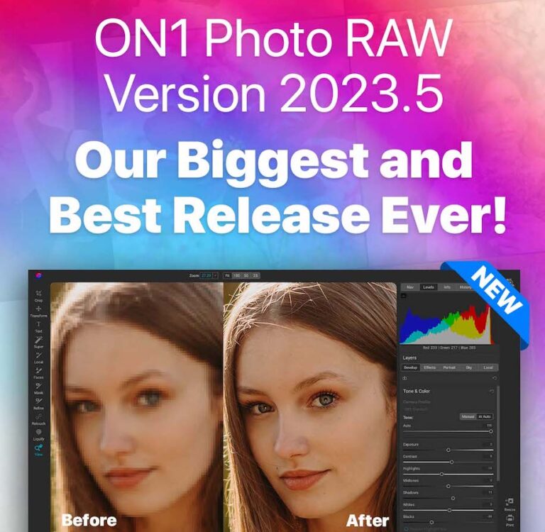 ON1 Photo RAW 2023.5 is coming in June Photo Rumors