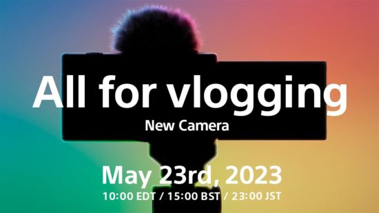 New Sony ZV-1 II vlogging compact camera will be announced tomorrow