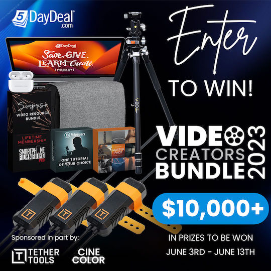 5DayDeal is back with a new giveaway