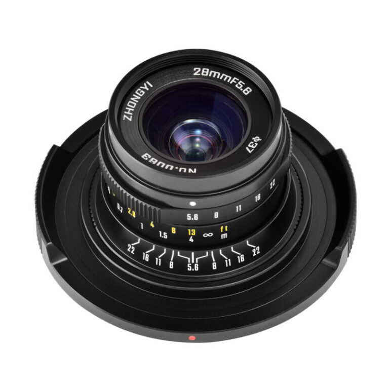 The Chinese Tourist 28mm f/5.6 is now available also for Fujifilm G ...