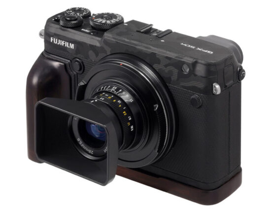 The Chinese Tourist 28mm f/5.6 is now available also for Fujifilm G ...