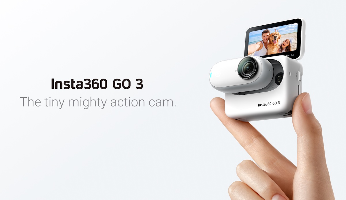 Go Action Insta360 announced a new GO 3 action camera - Photo Rumors