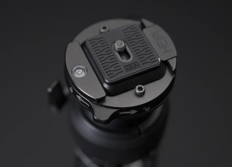 The lightest and most compact 3in1 HEIPI travel tripod that raised over a million dollars on