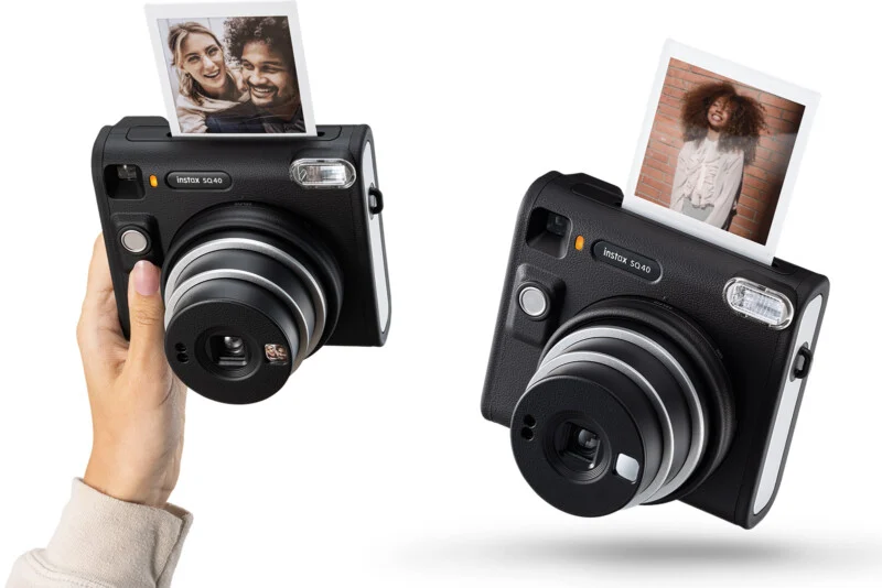 Fujifilm Instax Mini 40 Announced - First Look Overview - Fuji Rumors