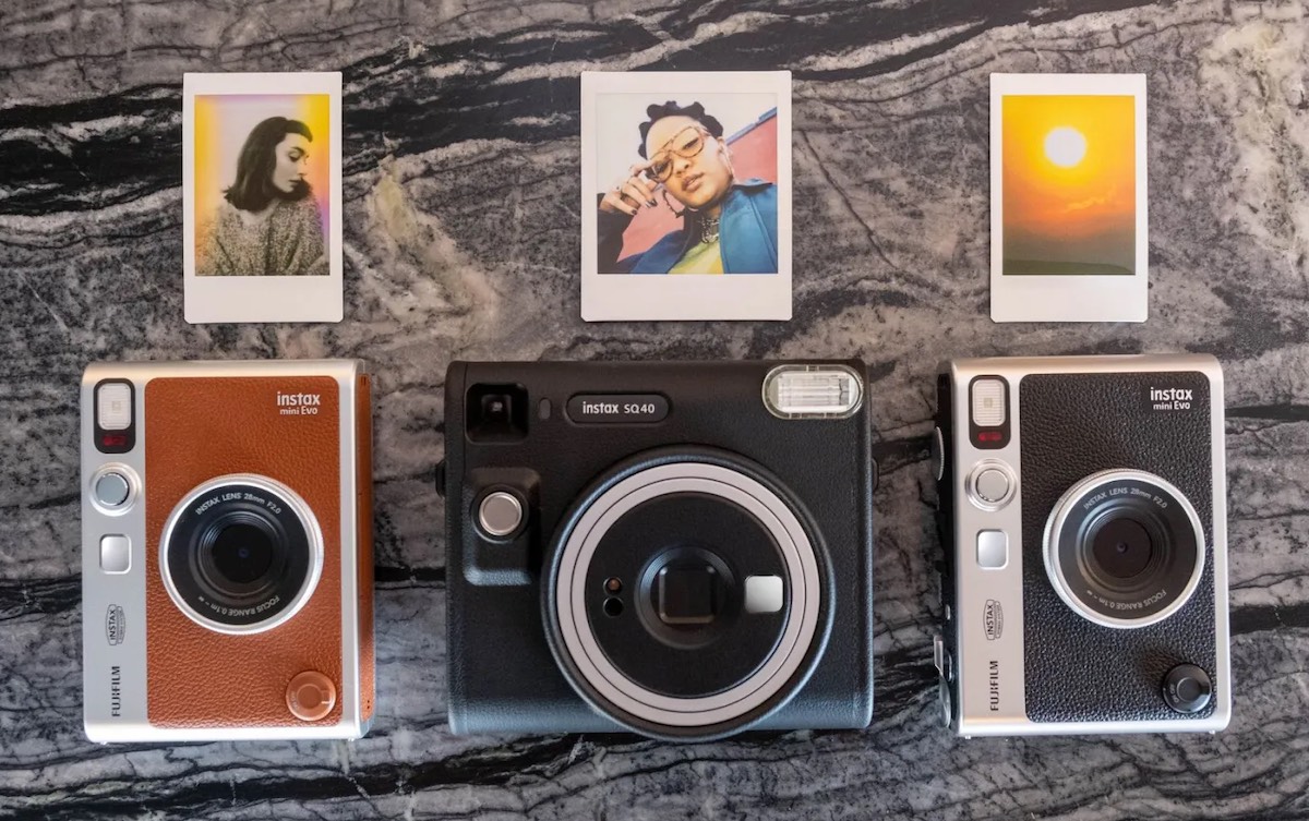 Officially announced: Fujifilm Instax Square SQ40 and brown Instax