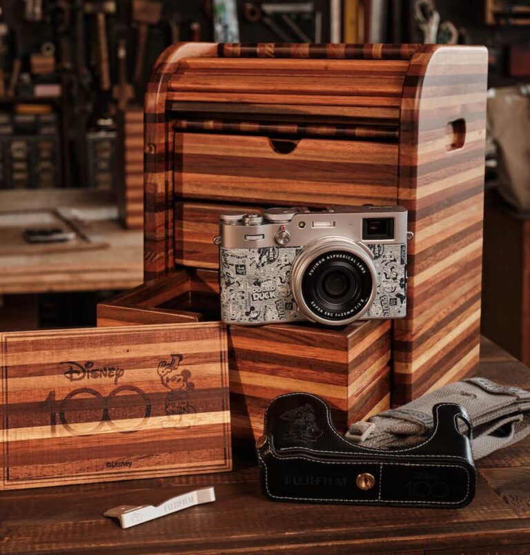 New Fujifilm limited edition Disney 100th anniversary X100V camera