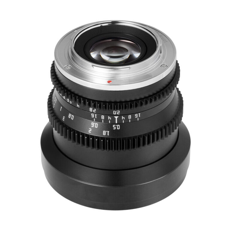 New TTArtisan 25mm T2 C 1.33X anamorphic lens announced in Japan