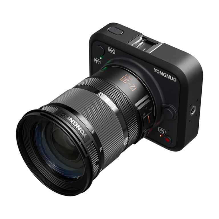 The new Yongnuo YN433 micro four-thirds professional live streaming