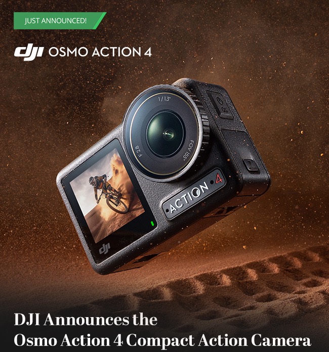 DJI Osmo Action 4 Camera: What to Know - Adorama