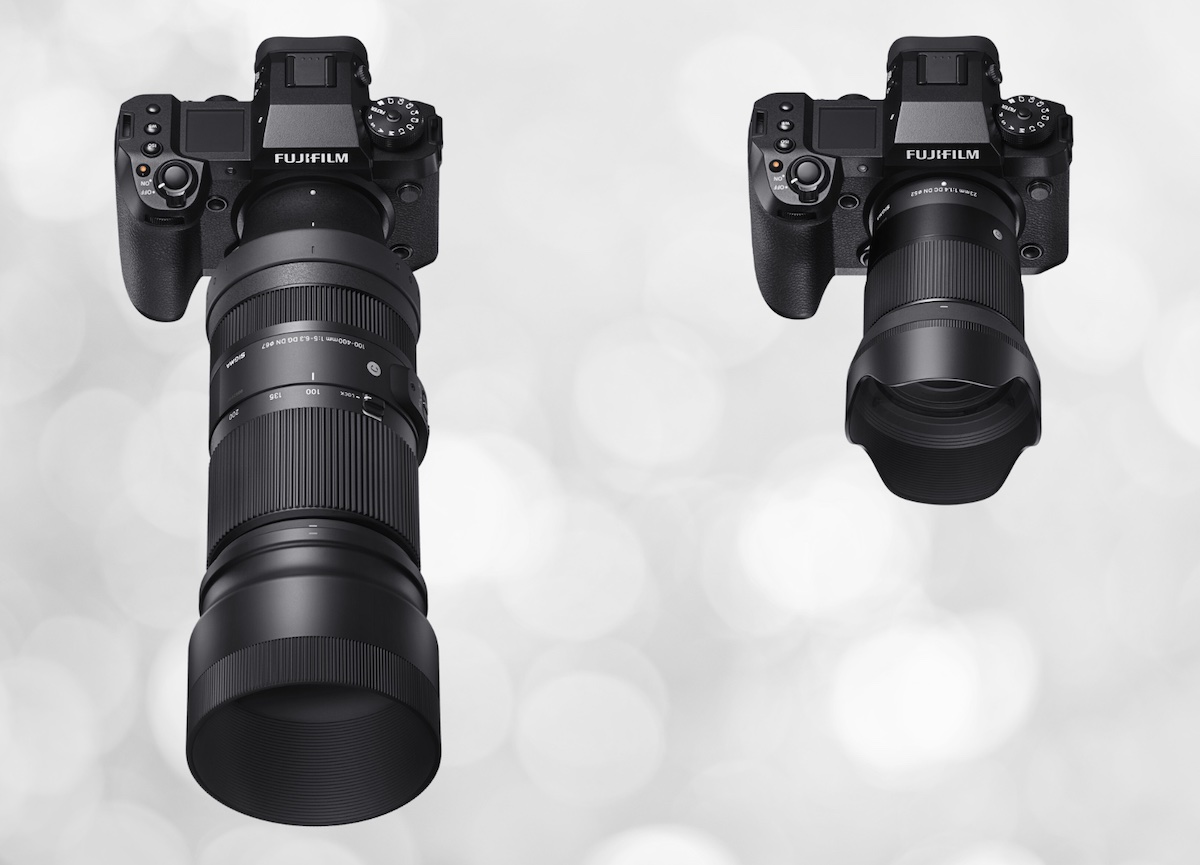 Sigma announced two new lenses for Fujifilm Xmount 100400mm f/56.3 DG DN OS and 23mm f/1.4