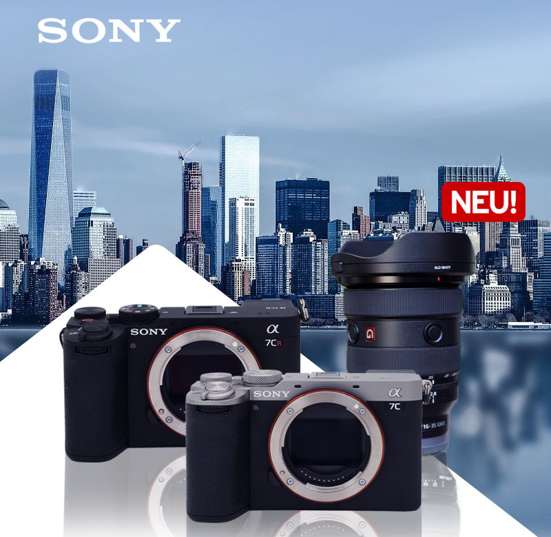 Sony Releases Alpha 7C R with 61MP & 7C II featuring latest still