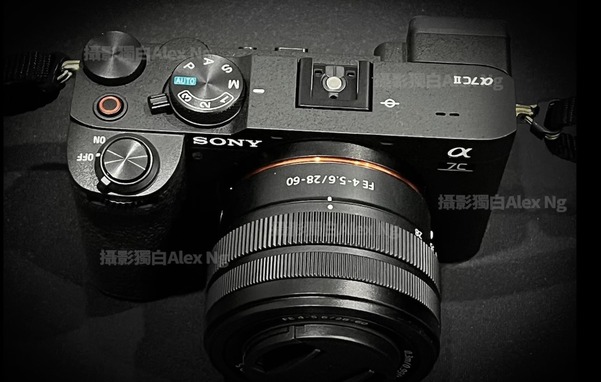 Rumored Sony a7C II camera pictures leaked online - Photo Rumors