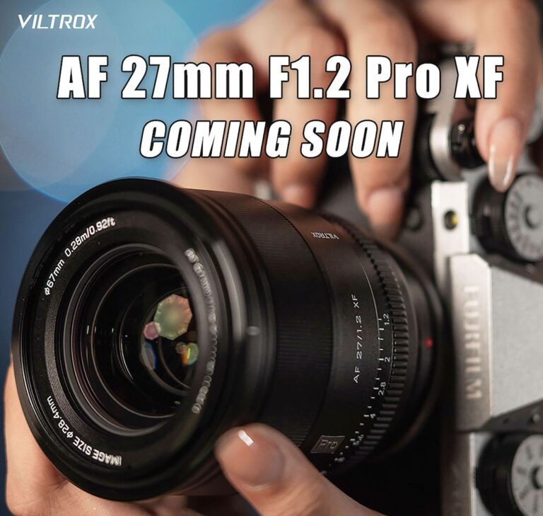 The Viltrox Af Mm F Xf Lens Rumored To Be Announced At The End Of