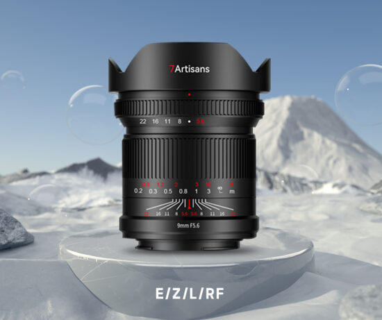 The new 7artisans 9mm f/5.6 full-frame lens is available for pre-order