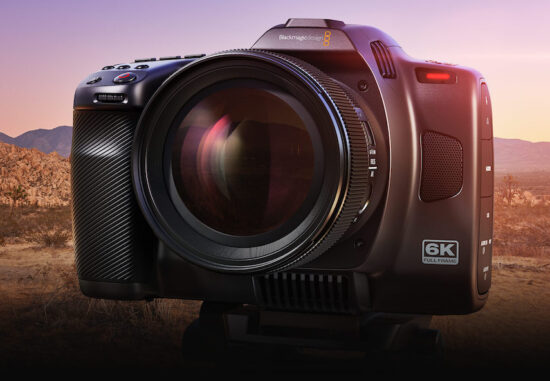Blackmagic announced new 6k full-frame cinema camera with L-mount and CFexpress