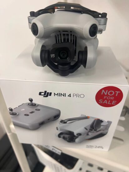 DJI Mini 4 Pro drone coming next