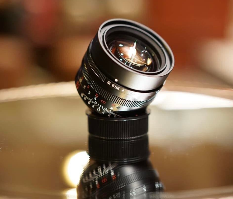 New and updated Mr.Ding Noxlux DG 50mm f/1.1 E58 V2 lens for Leica