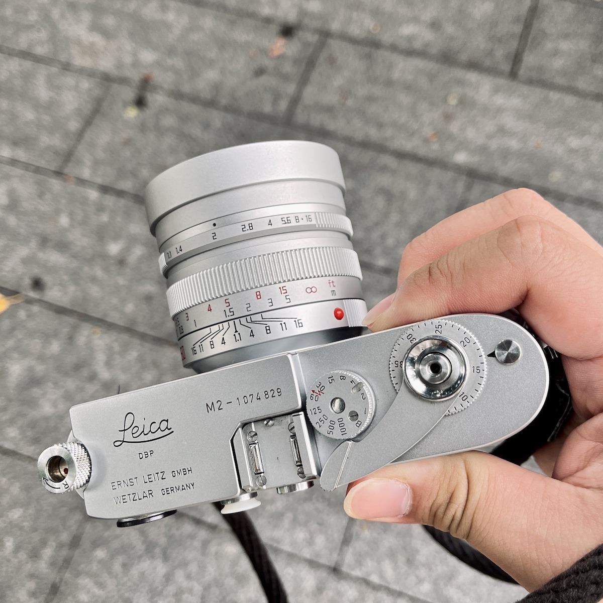 New and updated Mr.Ding Noxlux DG 50mm f/1.1 E58 V2 lens for Leica