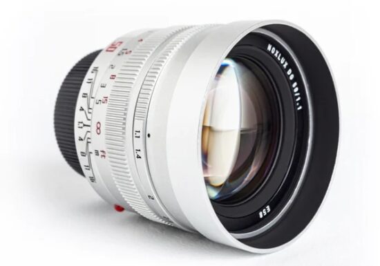 New and updated Mr.Ding Noxlux DG 50mm f/1.1 E58 V2 lens for Leica