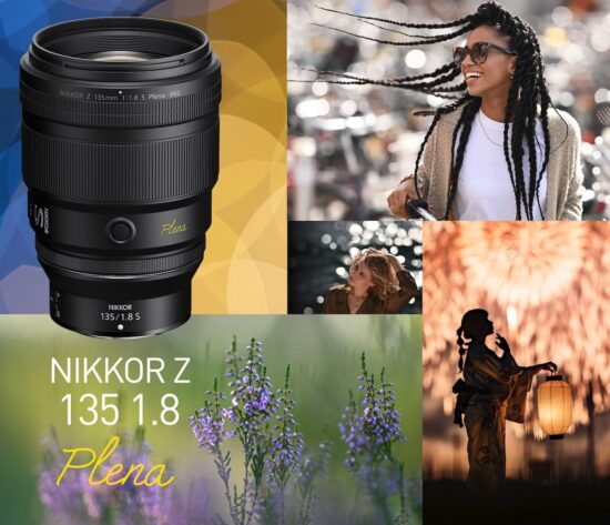 Nikon announced new NIKKOR Z 135mm f/1.8 S Plena lens