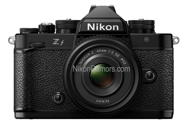 First leaked press photo of the Nikon Zf camera - Photo Rumors