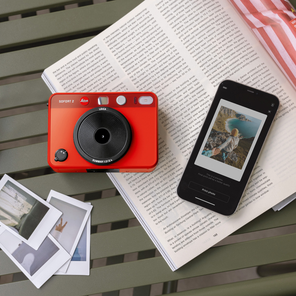 The new Leica Sofort 2 hybrid instant camera is now available for pre-order  - Photo Rumors