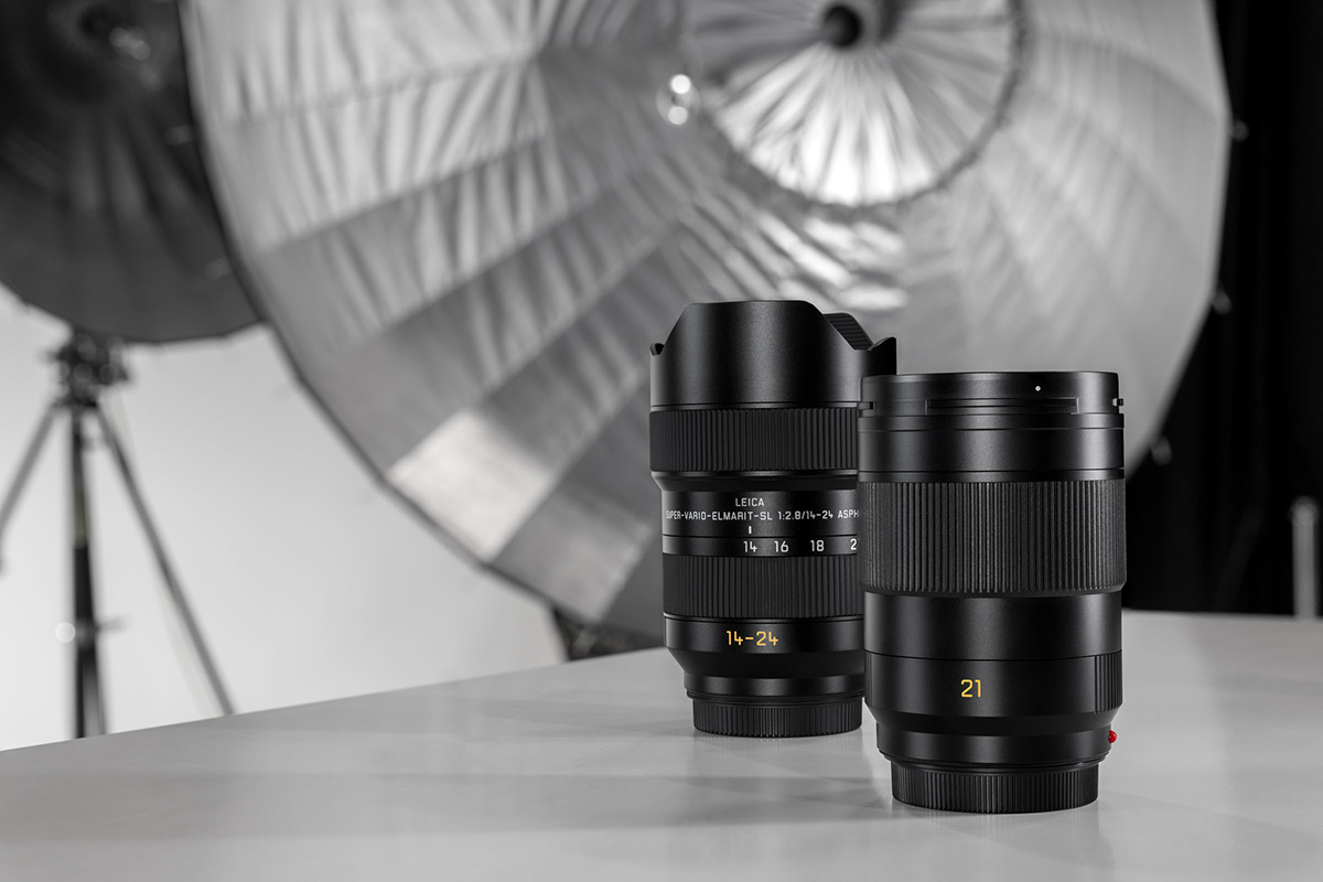 Leica announced two new lenses for Lmount 21mm f/2 & 1424mm f/2.8