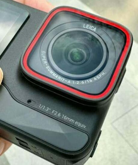 Insta360 is rumored to release a new action camera with a Leica