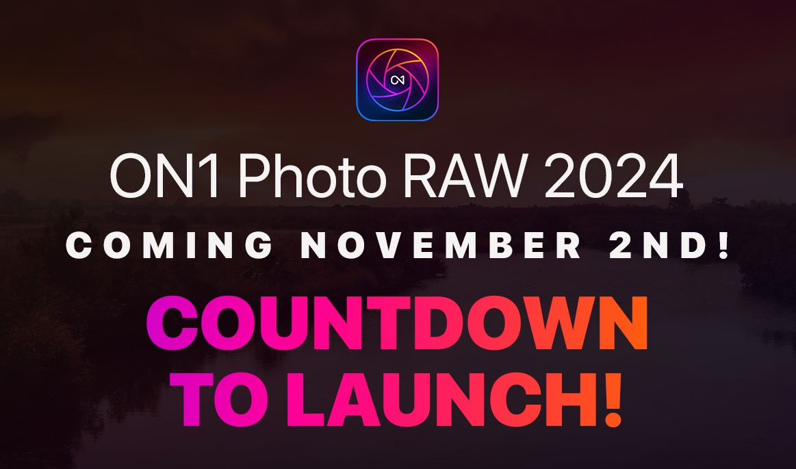 ON1 Photo RAW 2024 coming on November 2nd Photo Rumors