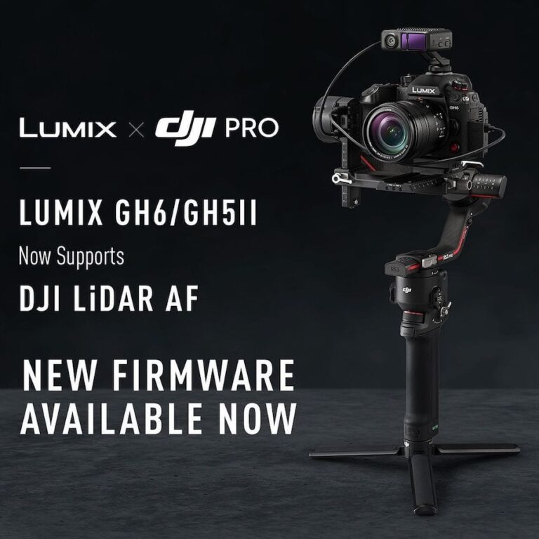 Panasonic released several major firmware updates for their MFT and L