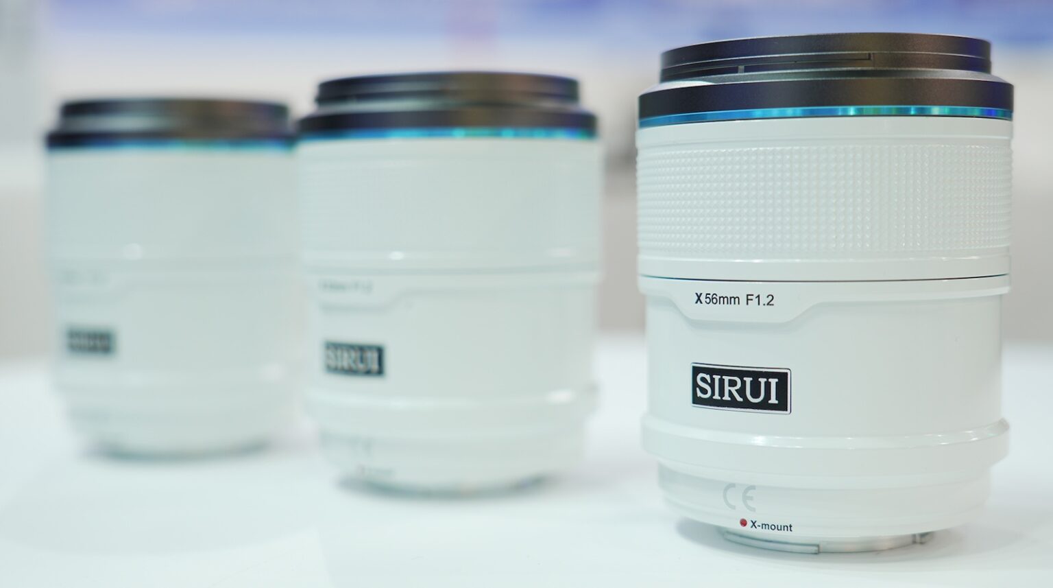 SIRUI Sniper 56mm f/1.2 AF lens for FUJIFILM X mount. Image credit: CineD