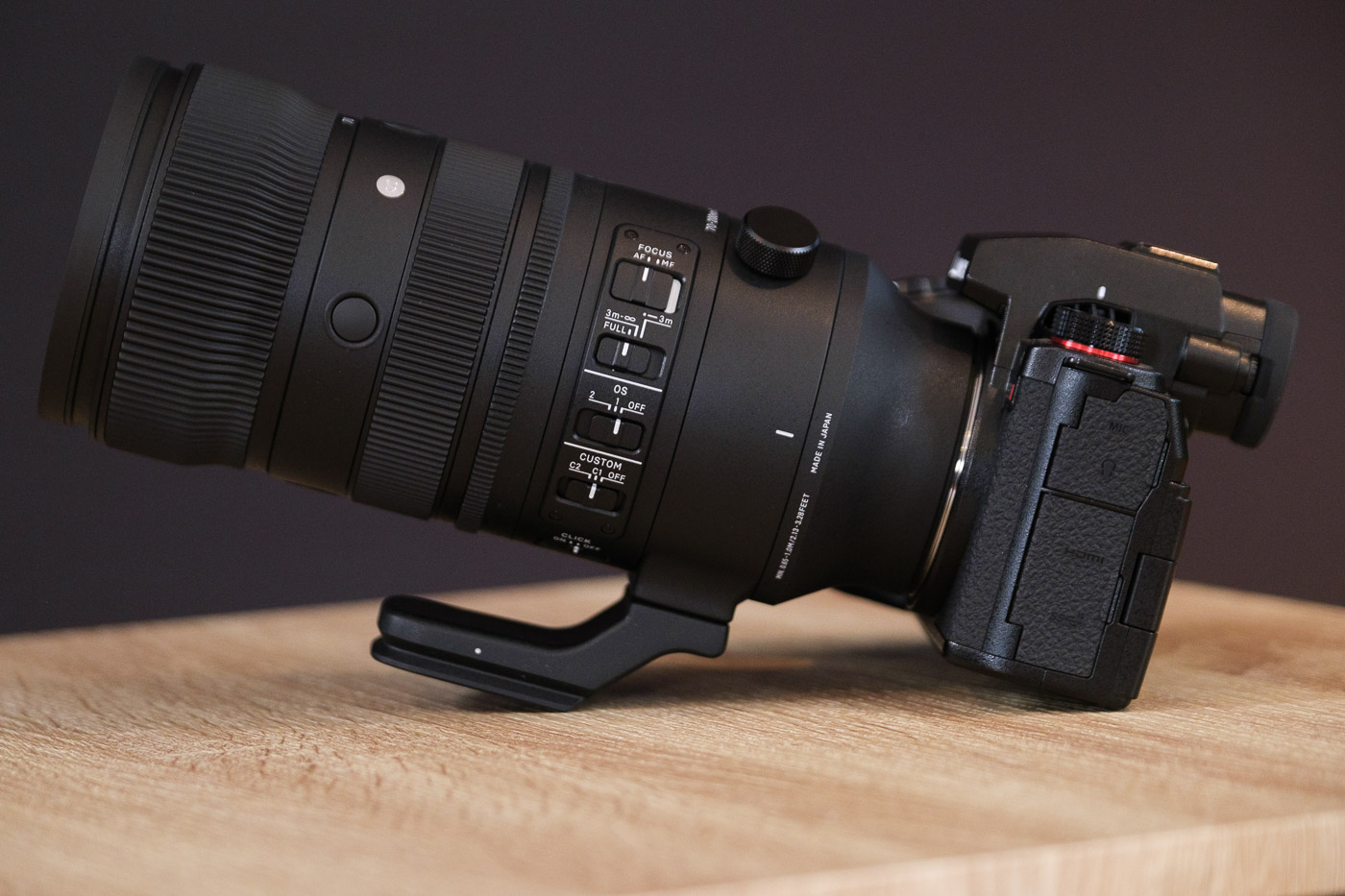 Sigma 70-200mm f/2.8 DG DN OS Sports Lens (Sony E)