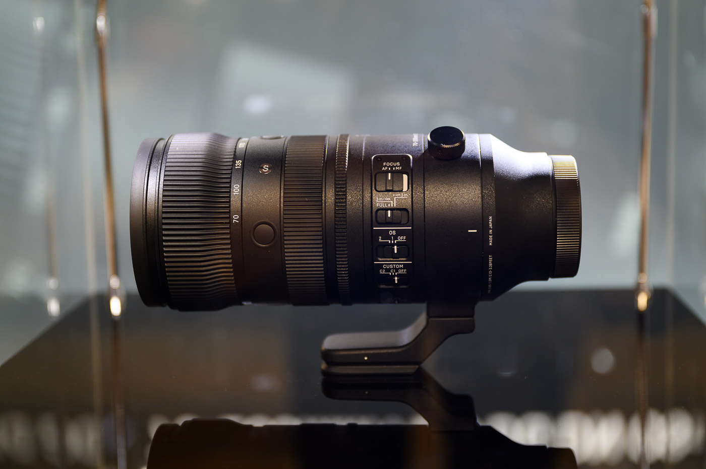 Additional information on the upcoming Sigma 70-200mm f/2.8 DG DN OS Sports  lens (E+L mount) - Photo Rumors