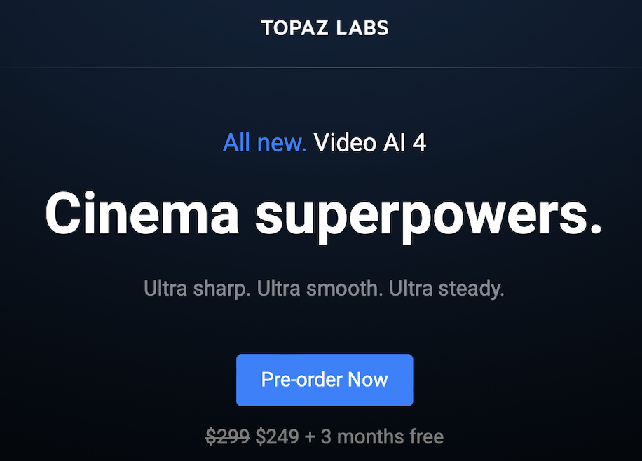 topaz video enhance ai v2.0