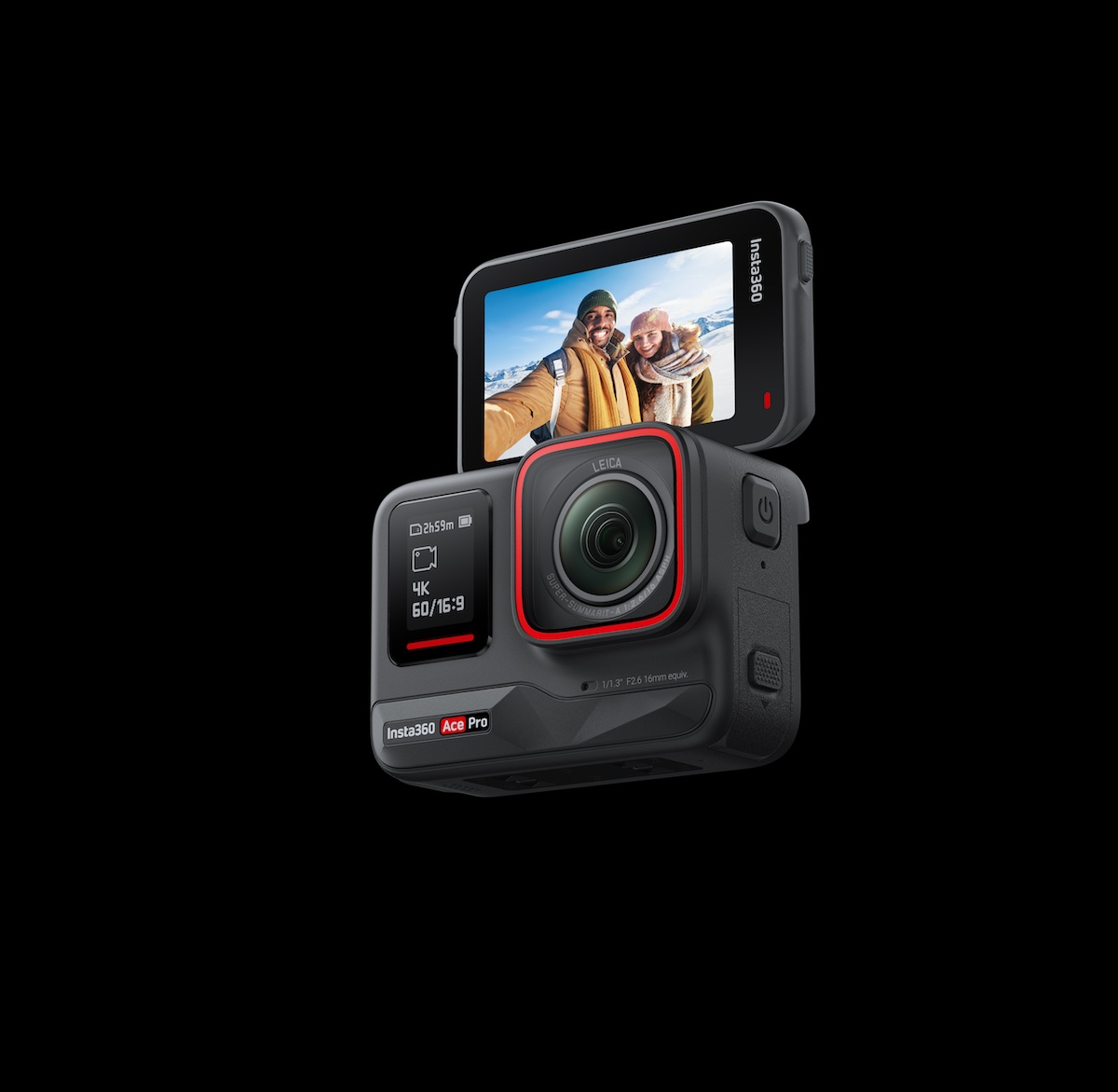 Insta360 Ace Series Action Cameras Released - Leica Lens, Flip