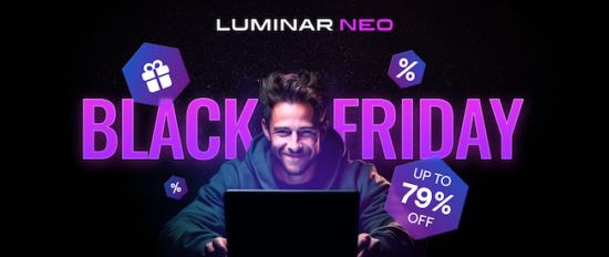 New Black Friday offers from Luminar, DxO, Peak Design, Fieldmade, Hobolite, Picture Correct
