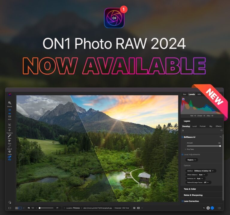 ON1 Photo RAW 2024 released - Photo Rumors