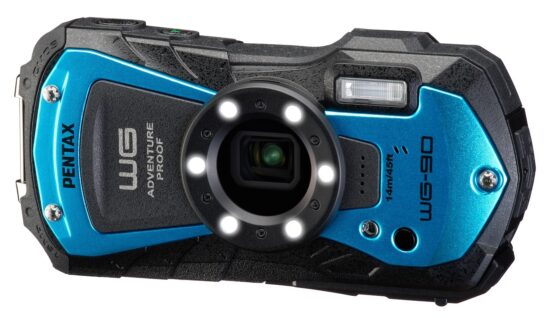 Ricoh announced a new all-weather compact camera under the Pentax brand: Pentax WG-90