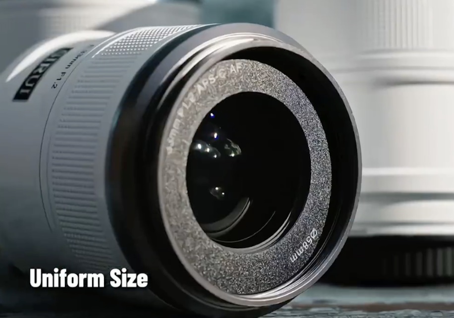 Additional information on the SIRUI 23mm f/1.2, 33mm f/1.2