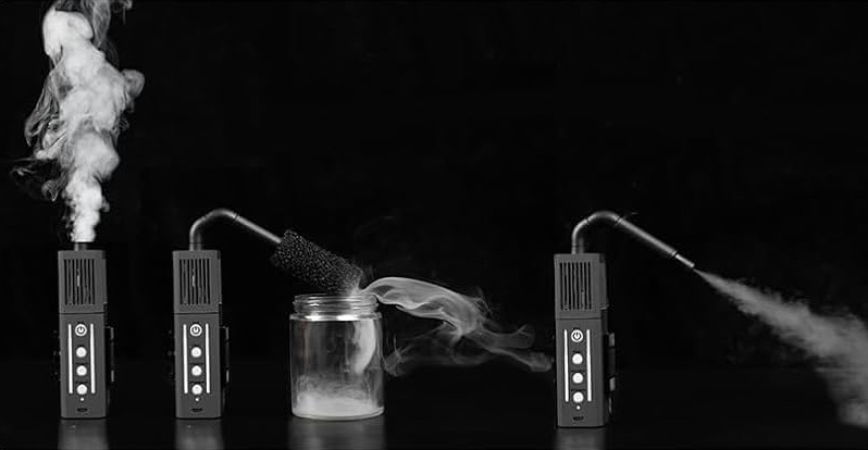 Another portable fog machine for video & photography announced: Smoke GENIE  Ninja - Photo Rumors