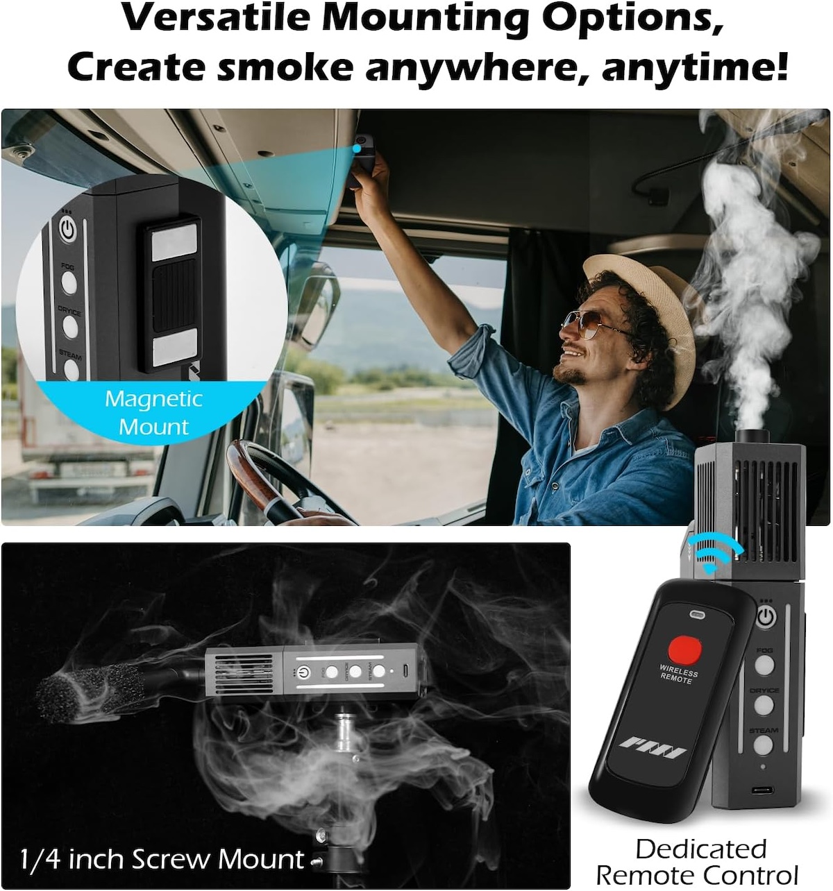 Smoke NINJA Portable Smoke / Fog Machine – CXG