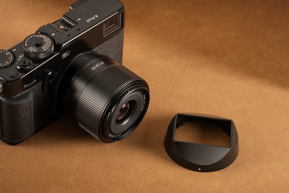 New TTArtisan AF 35mm f/1.8 APS-C lens for Fujifilm X-mount 