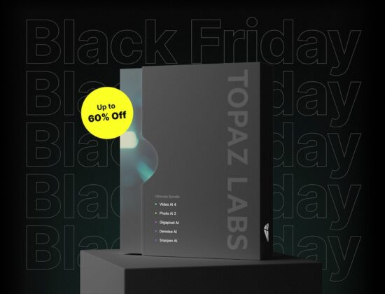 Topaz Labs Black Friday deals start now