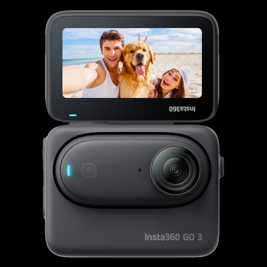 Is the Insta360 GO 3 the Smallest Vlogging Camera in the World?