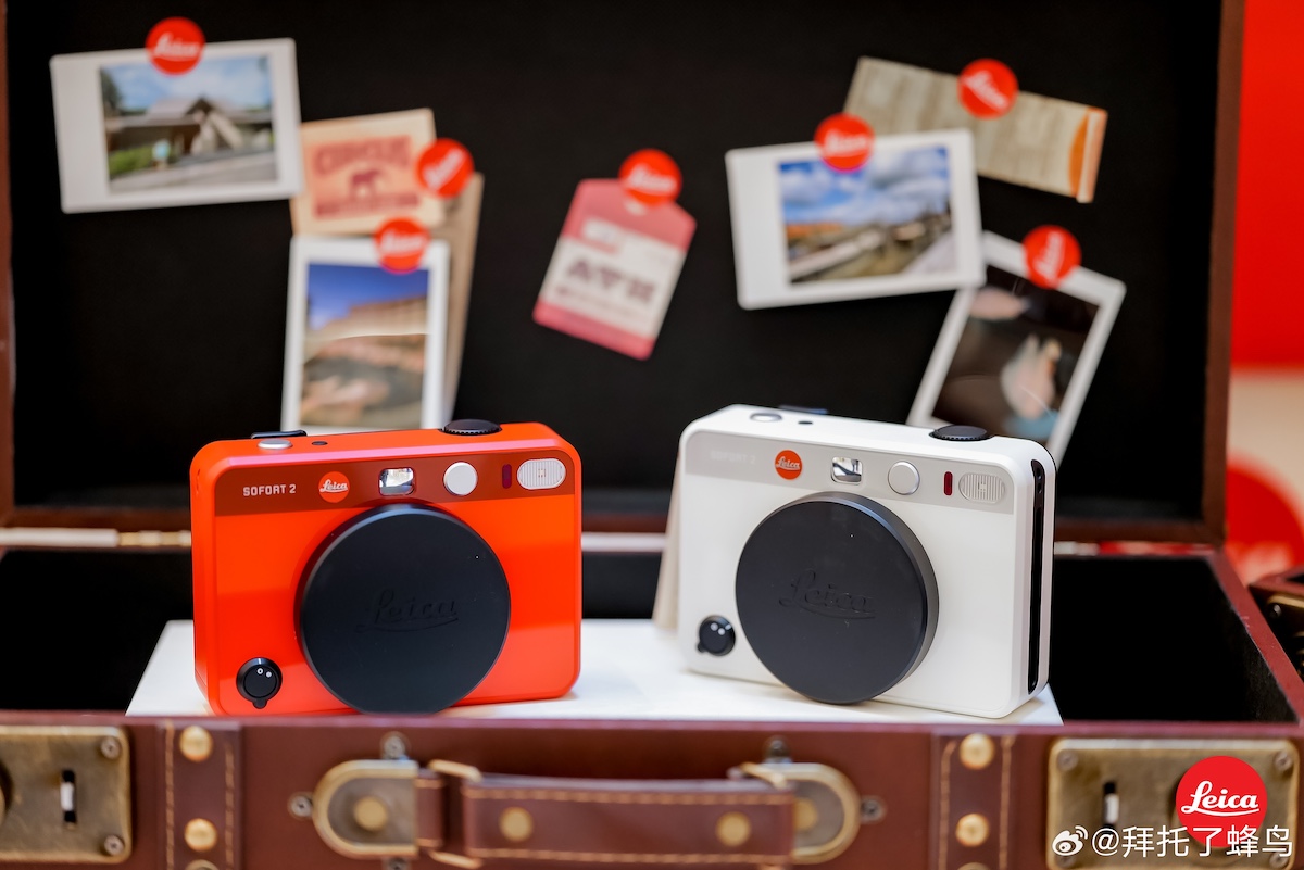 Leica Sofort 2 vs. Fujifilm Instax Mini Evo: detailed review and comparison  - Leica Rumors