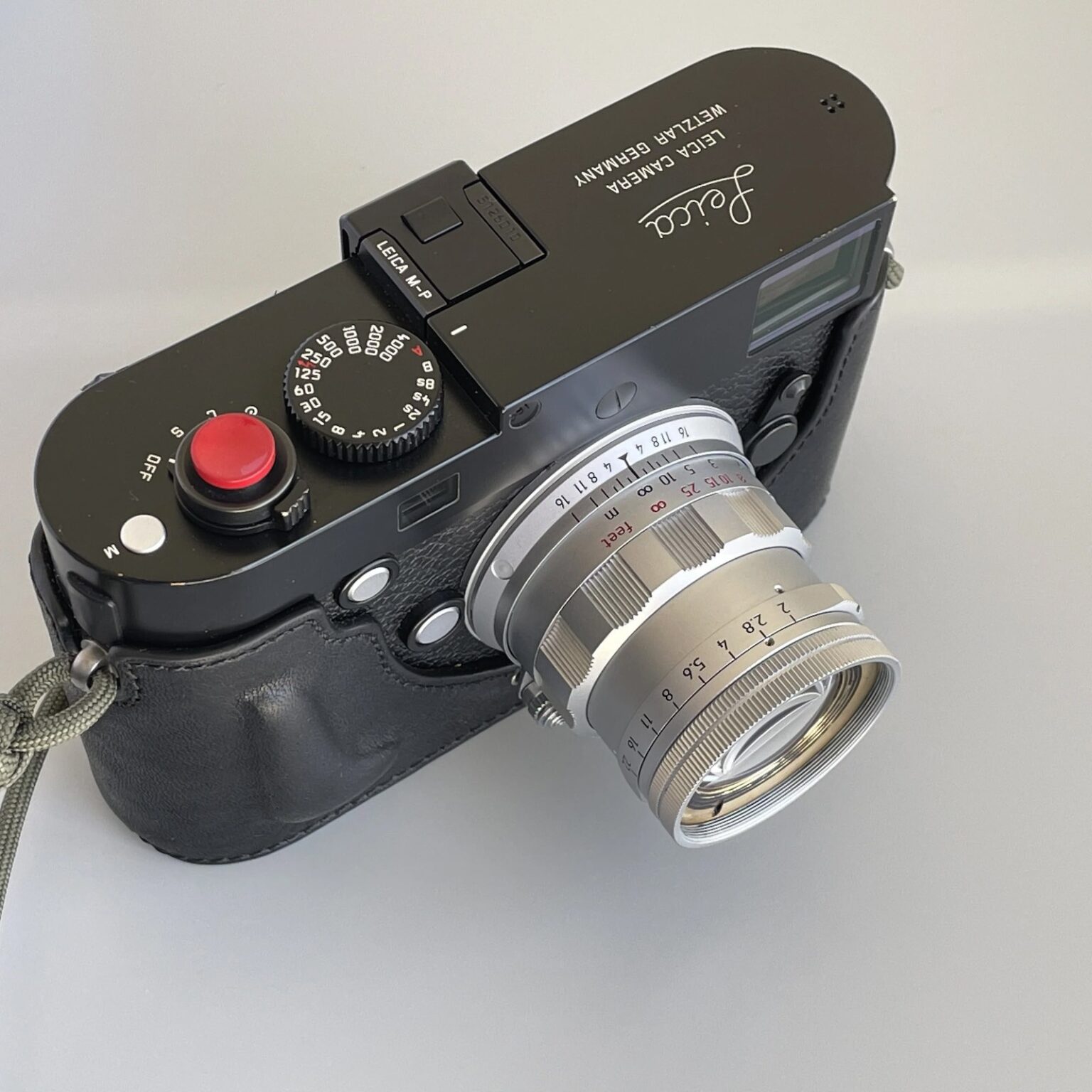Light Lens Lab 50mm f/2 "RigidSPII" lens for Leica Mmount released with early order special
