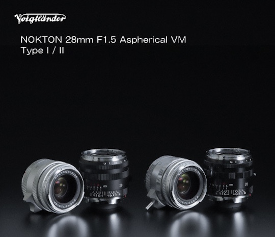 The new Voigtlander NOKTON Vintage Line 28mm f/1.5 Aspherical VM lens is now available for pre-order, first reviews are already online