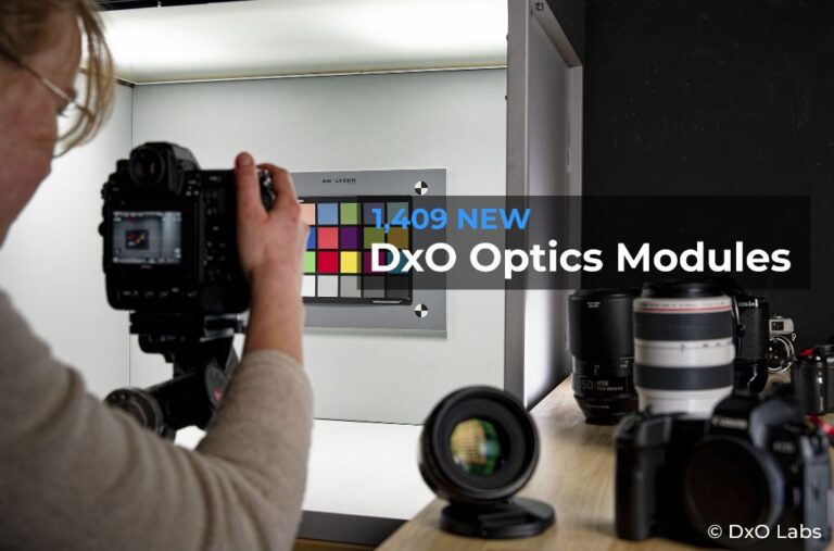 DxO released 1409 new camera and lens profiles - Photo Rumors