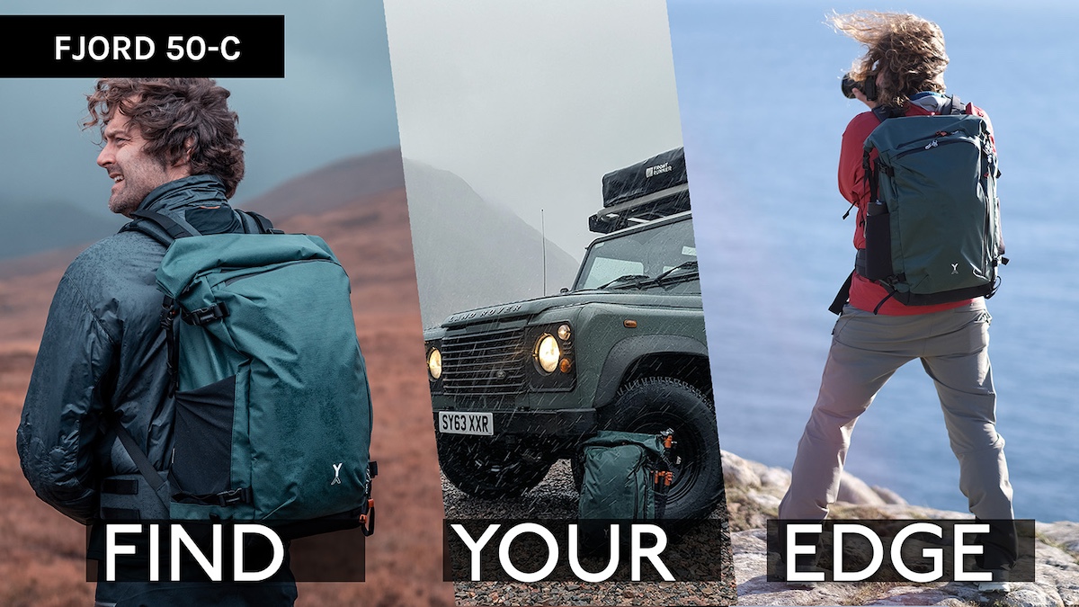 What's new on Kickstarter? (new SPINN camera strap with SWIFTLOCK