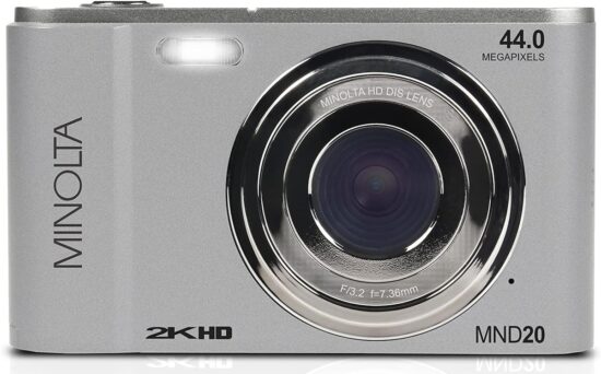 Cheap Minolta branded digital cameras